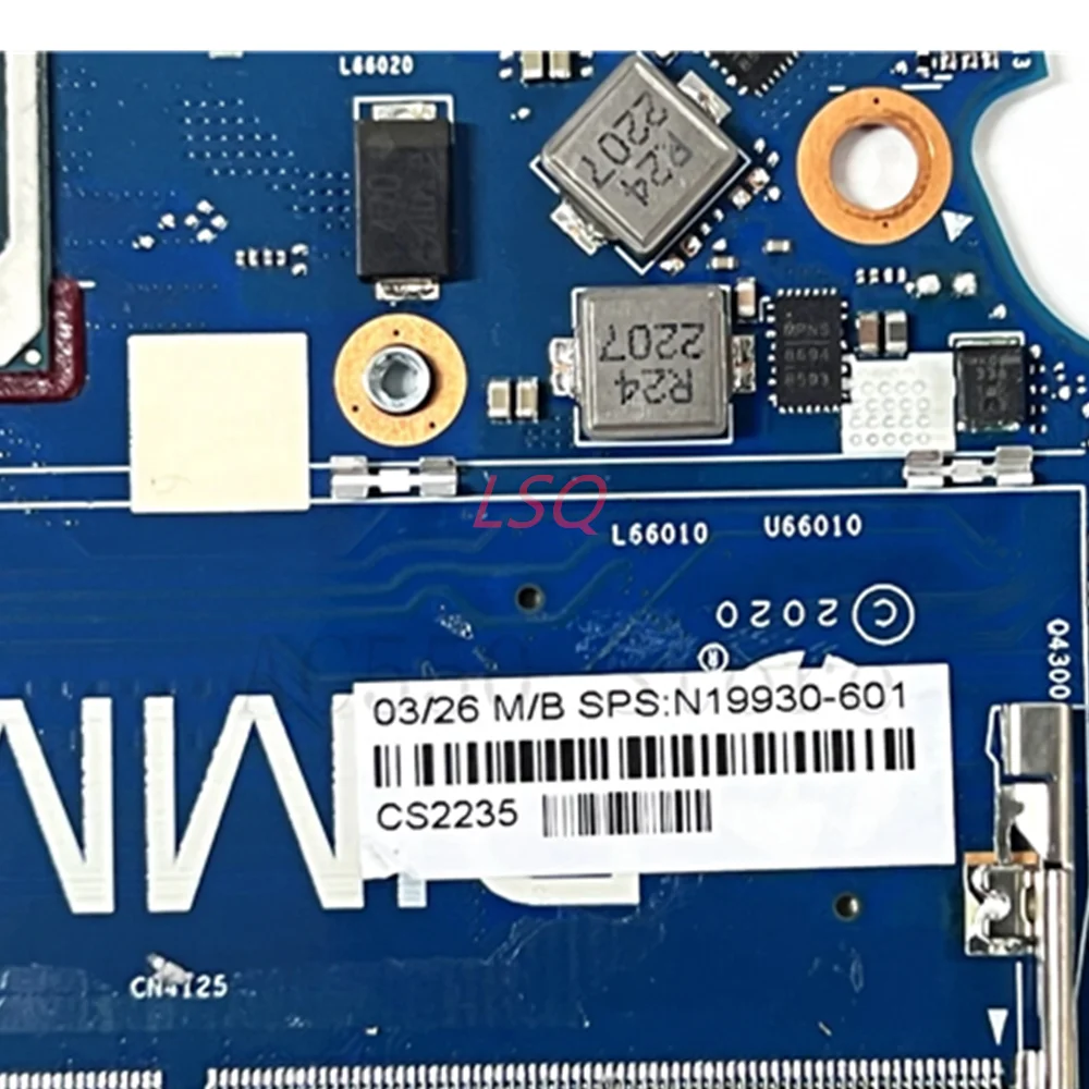 Материнская плата для HP EliteBook 830 840 G8 6050A3426501 N19930-001 N19929-601 N19931-601 N19927-601 i5 i7 11-й процессор, работает в порядке