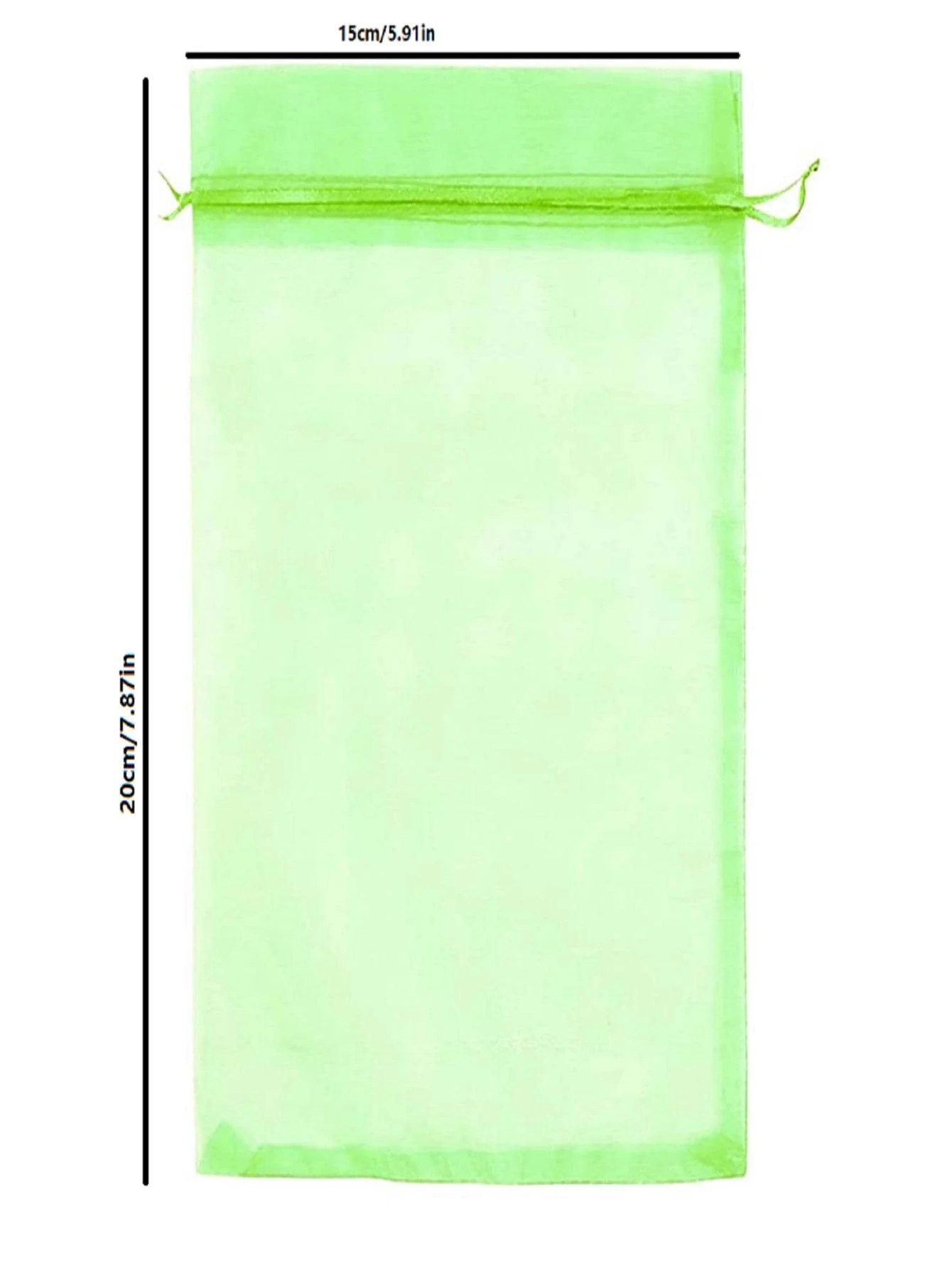 10Pcs/Set 15*20cm Fruit Protection Bags for Fruit Trees Cover Mesh Bag with Drawstring Netting Barrier Bags for Plant Fruit