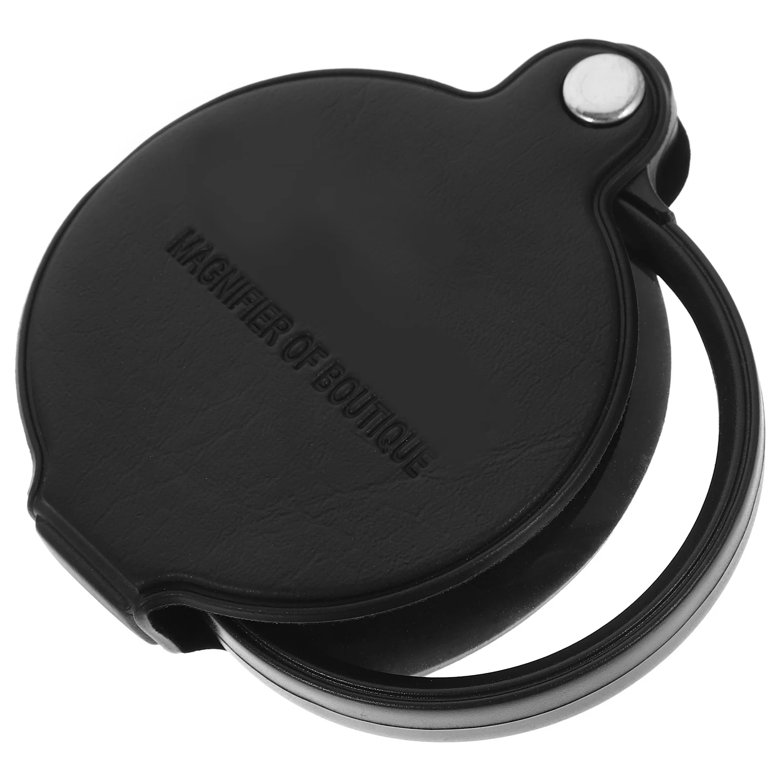 

10x Household Portable Magnifier Foldable for Elderly Reading Small Details in Books Maps Handheld Reading Magnifier