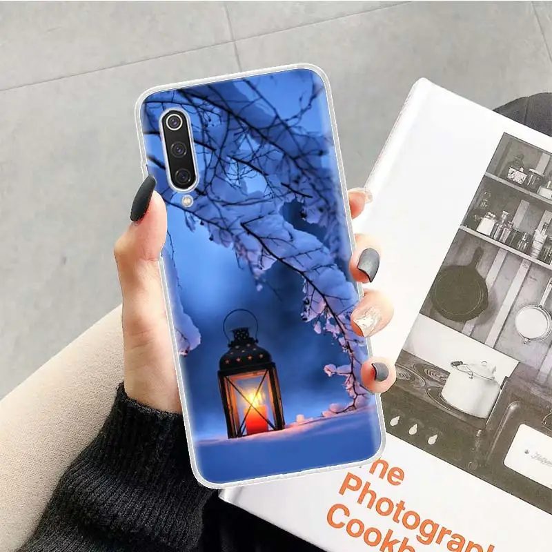 Winter white snow Christmas Phone Case For Xiaomi Redmi Note 13 14 15 Pro Plus 12S 12 14S 11S 11E 10 10S 11 11T 5G 4G Cover Coqu