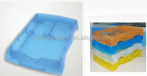 علبة وظيفة النظارات البلاستيكية