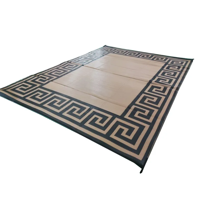 Moisture-proof Durable Outdoor Mat Portable Courtyard Pad Camping Awning Mat for RV & Outdoor Activities