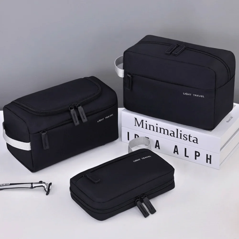 

Large Capacity Portable Toiletry Bag Durable Multifunctional Multifunctional Storage Bag Organizer Compartments Portable