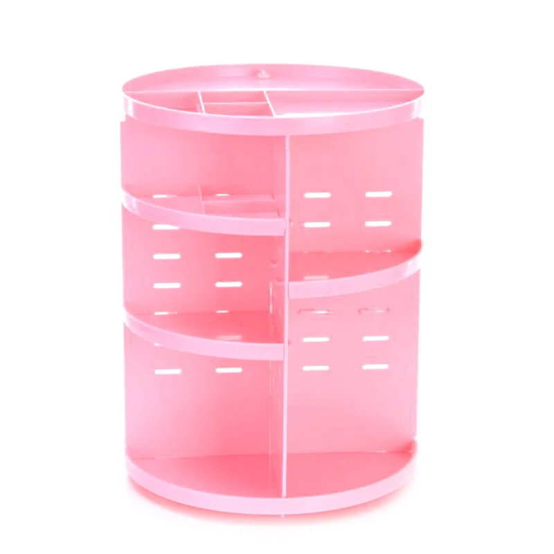360 หมุนแต่งหน้าOrganizer,DIYแต่งหน้าSpiningผู้ถือRack,ความจุMake Upชั้นวางเครื่องสําอางBทนทาน