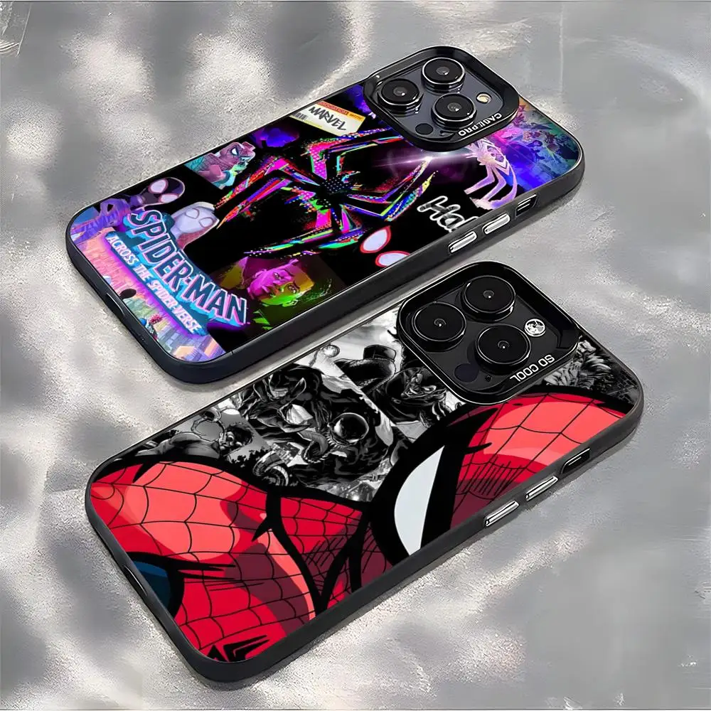 Movie Spiders-Man Phone Case for Samsung Galaxy A37 A57 A17 A07 A16 A06 A35 A55 A25 A05S A15 A56 A54 A36 A34 A24 A26 4G 5G Cover