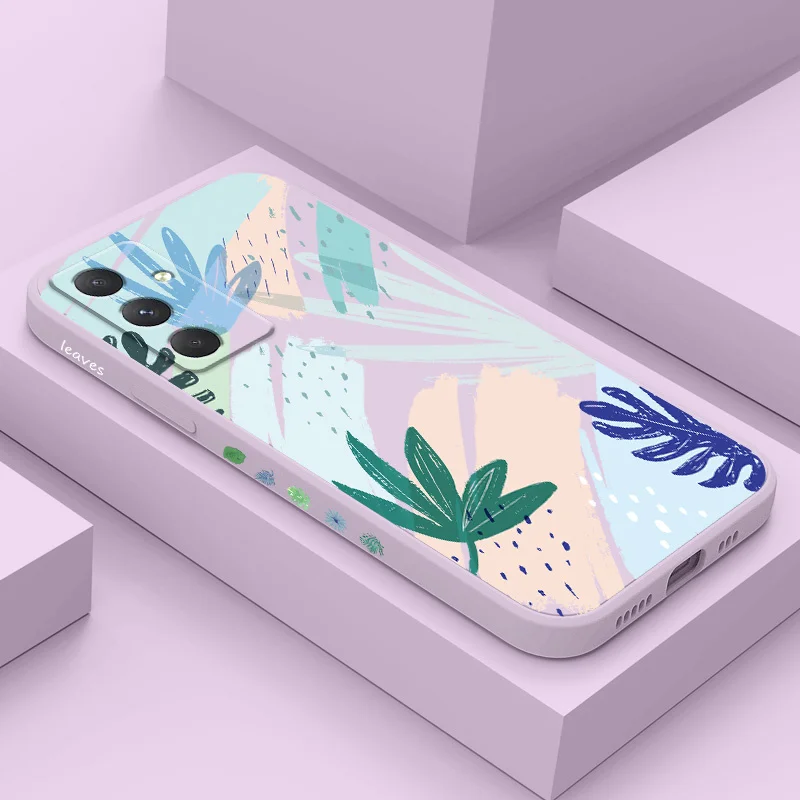 الملونة يترك قضية الهاتف لسامسونج غالاكسي A56 A36 A26 A16 A06 A17 A07 A55 A35 A25 A15 A05 A54 A34 A24 A14 A04 4G 5G غطاء