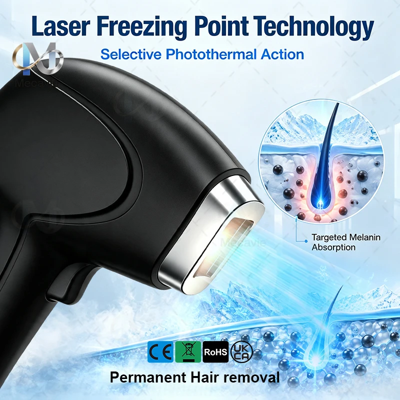 2In1 5000W Soprano Titanium Ic - Industrial Laser Hair Removal Machine ulasan dan harga