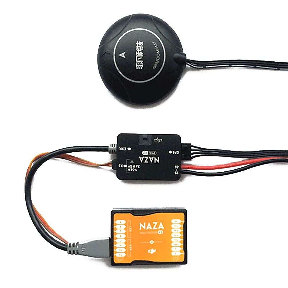 G3 UBLOX 10th M10S GPS Compass BeiDou Navigation Satellite System with Case for NAZA LITE V2 FPV Drone