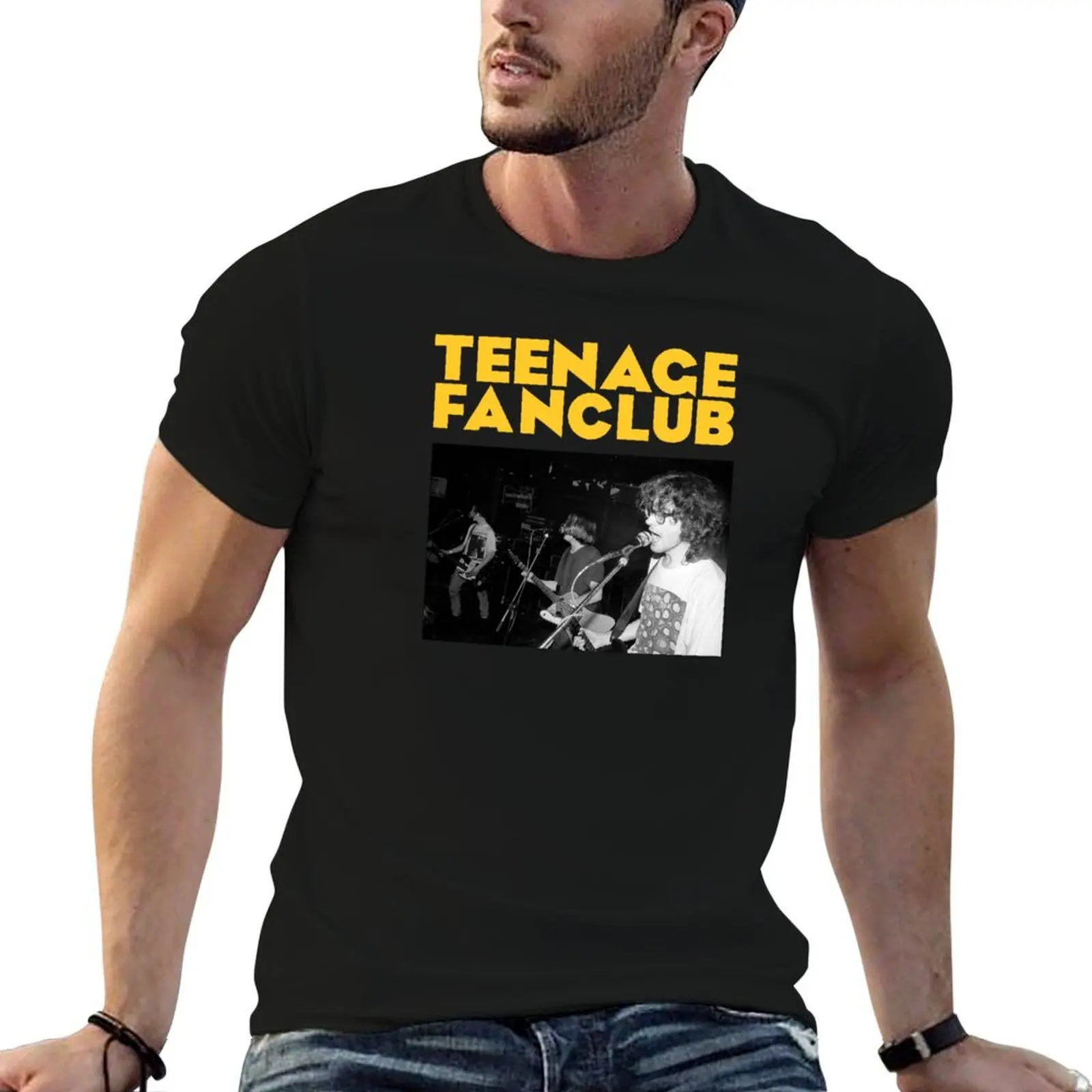 

Teenage Fanclub - Concert TFC T-Shirt man t shirts for men t shirts designer T-Shirt