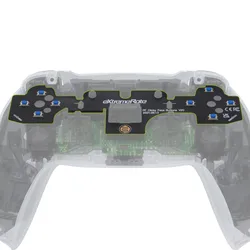 eXtremeRate Face Clicky Kit V2, Custom Tactile Dpad Action Buttons, Mouse Click Kit for ps5 Controller BDM-010 & BDM-020