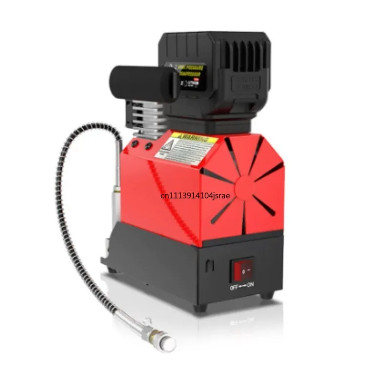 GX‑CS2 12V Portable PCP Air Compressor 300Bar 4500Psi 12L/min High Pressure Pump For Diving Scuba Tank Car Inflator