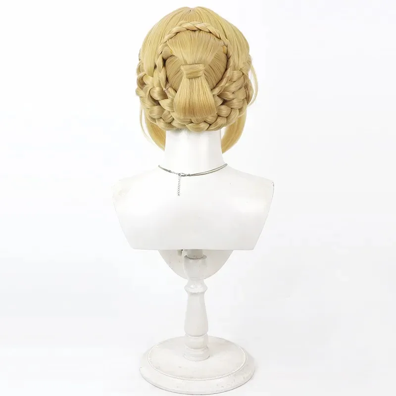 Anime Evelyn Cosplay Wig Game ZZZ Zenless Zone Zero Chevalier Halloween Anime Cosplay Party Woman Wigs