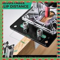 2 In 1 Slotted Base And Fastening Bracket Guide For 65Mm Wood Trimmer Or Trimming Machine
