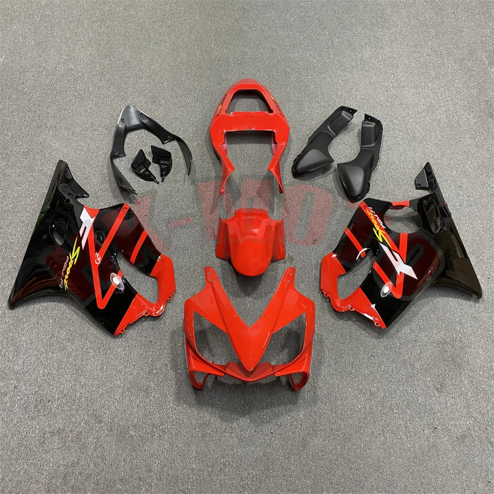 Motorcycle Fairing Kit Fit For CBR 600 CBR600 F4i 2001 2002 2003 Bodywork Set High Quality Abs Injection Red