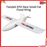 New Rc Plane Tianjieli New Little Fatty Electric Epo Remote Control Model Aircraft Fixed Wing Fpv Carrier Wingspan 1350mm