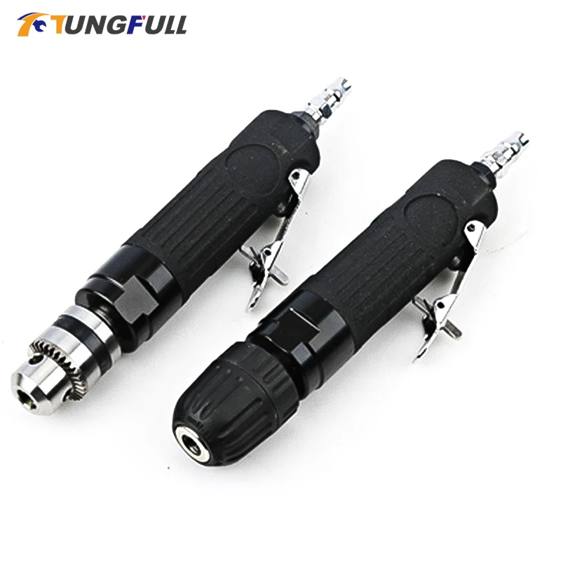 Air Drill Pneumatic 3/8\'\' Air Drill Drilling Machine Straight Drill Gun Drilling Machine Tool Drilling Machine Tapping Machine