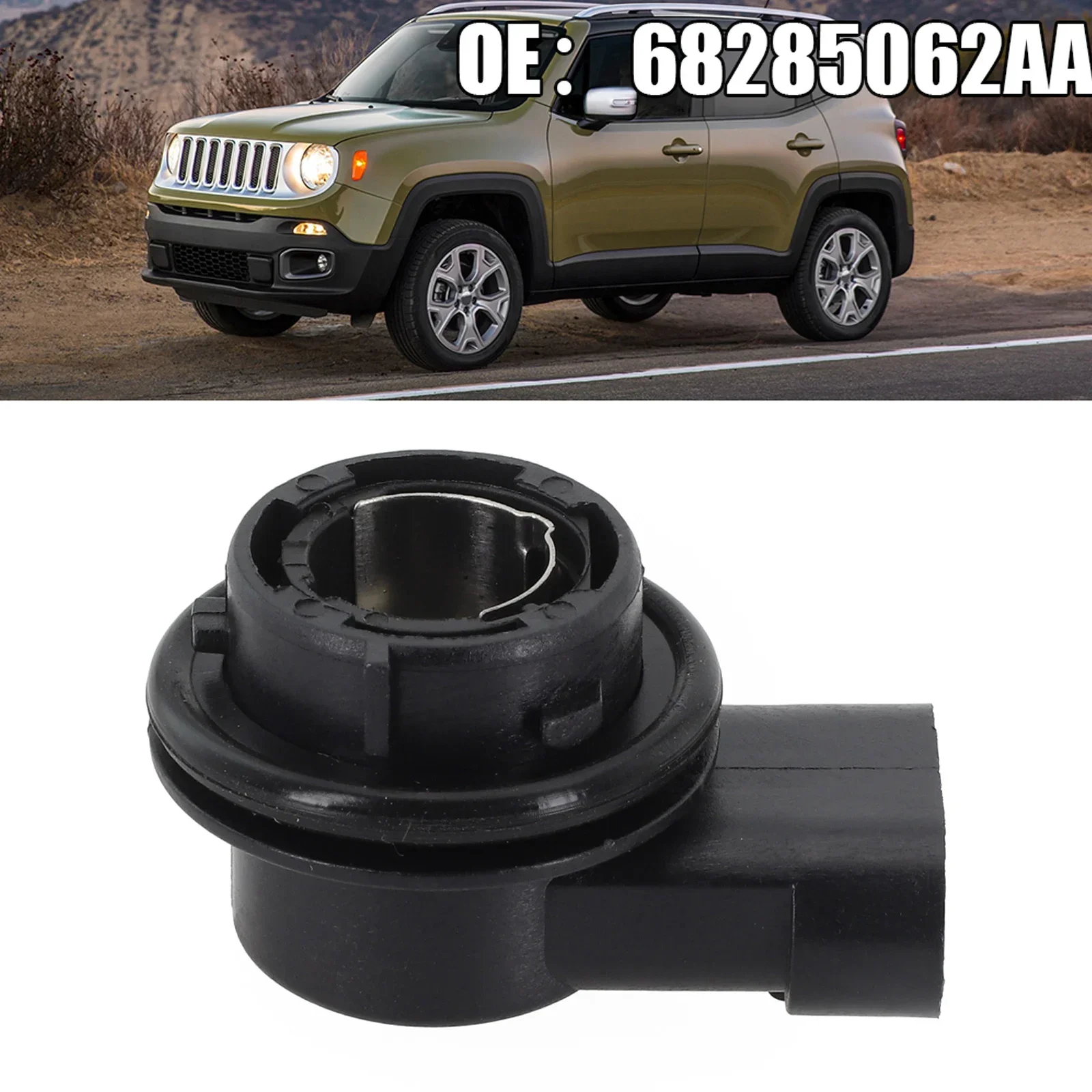 

1pc 68285062AA Light Base Bulb Socket Lamp Holder Lamp Base For Jeep For Renegade Replacement Auto Part