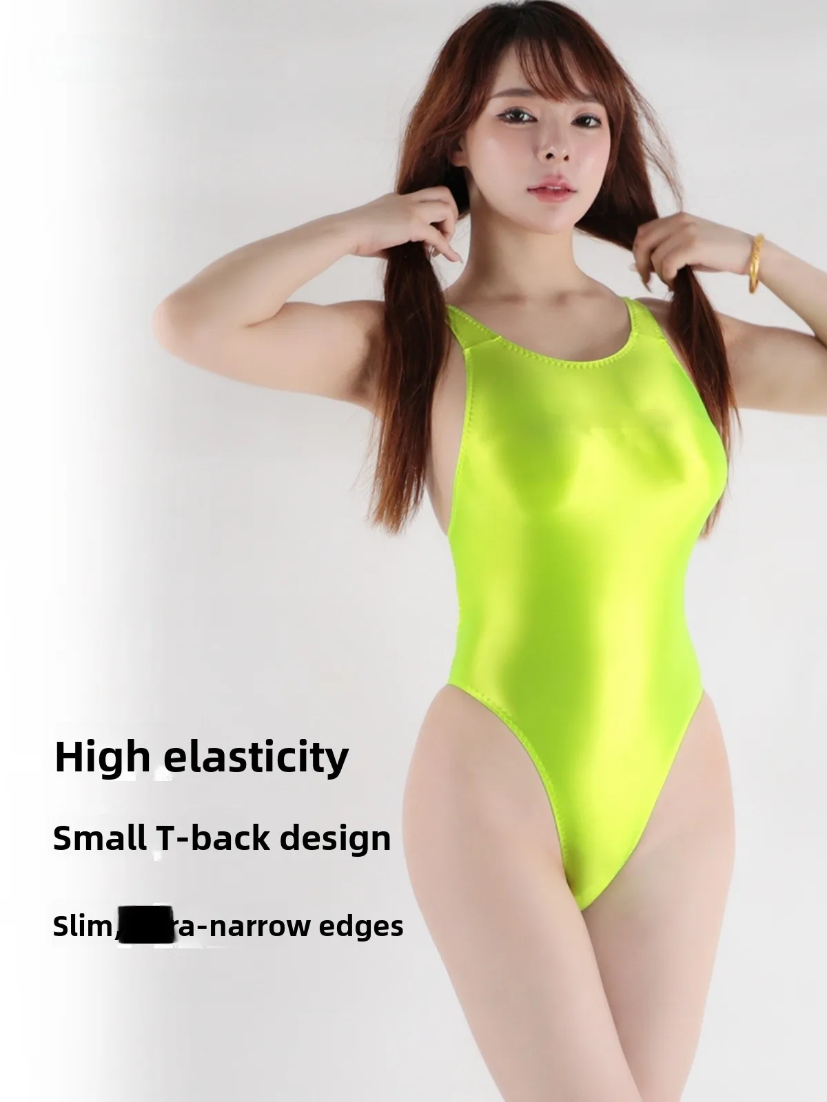 

Fns Cetitive Swimwear One-Piece Thin Model iny Bal Women's Swimming Suit Nylon Spandex Spor Fitn Bikini