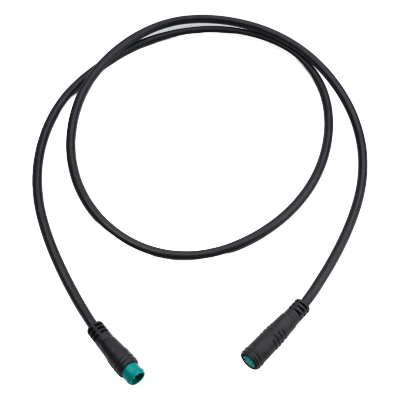 Cable de extensión de pantalla KT para bicicleta eléctrica, resistente al agua, macho a hembra, 5 pines, práctico Cable de extensión, piezas de ciclismo