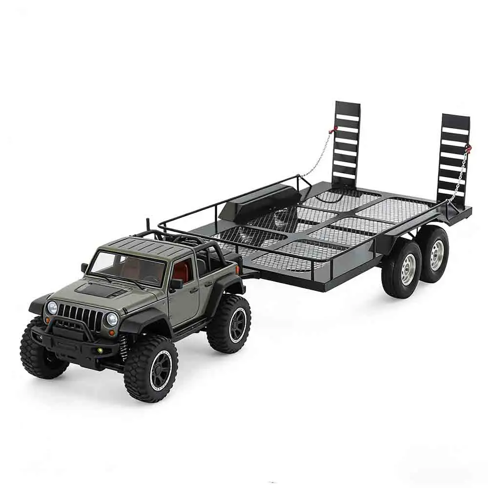 1/10 Metal Trailer …