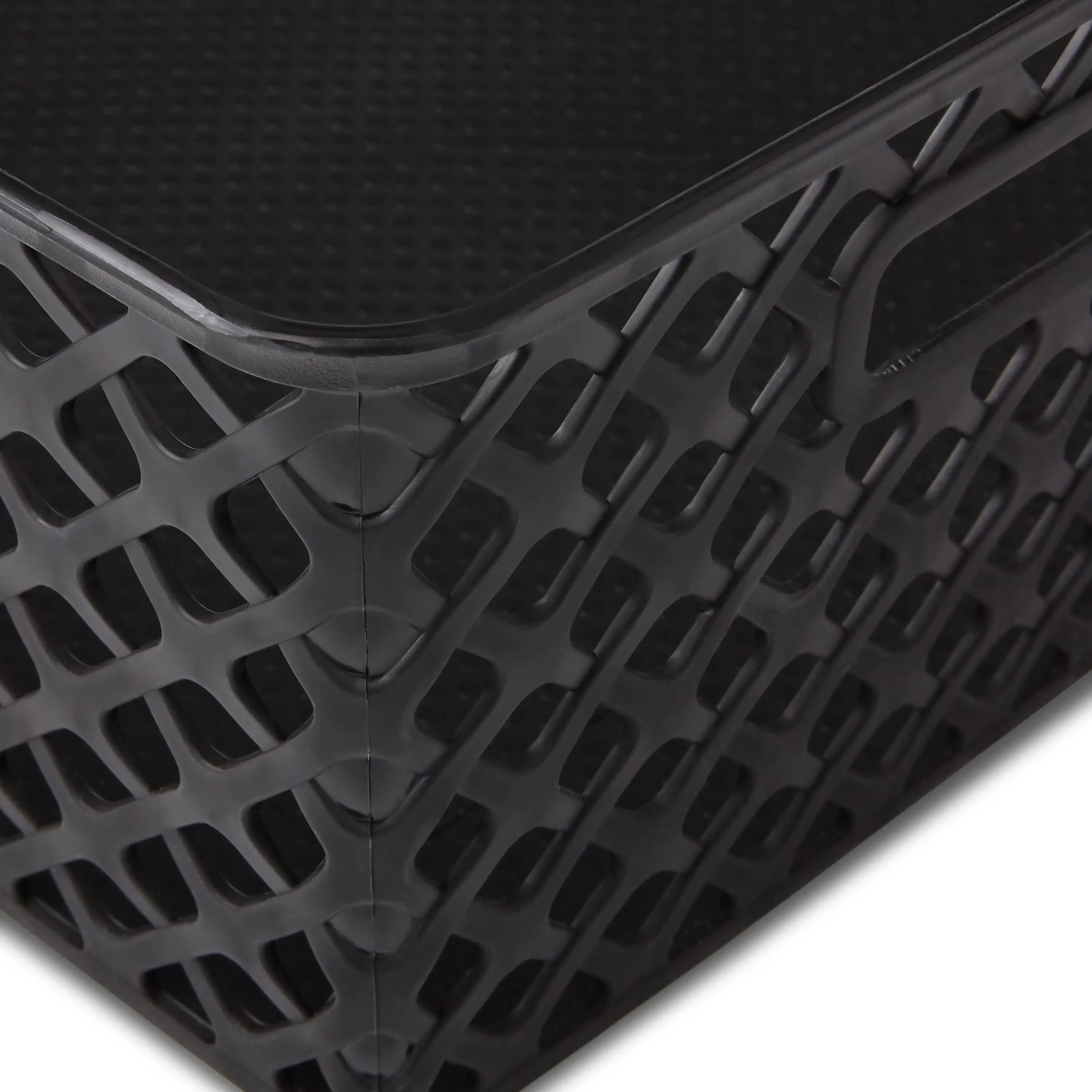 

Decorative Storage Basket, 8 Pieces, Black