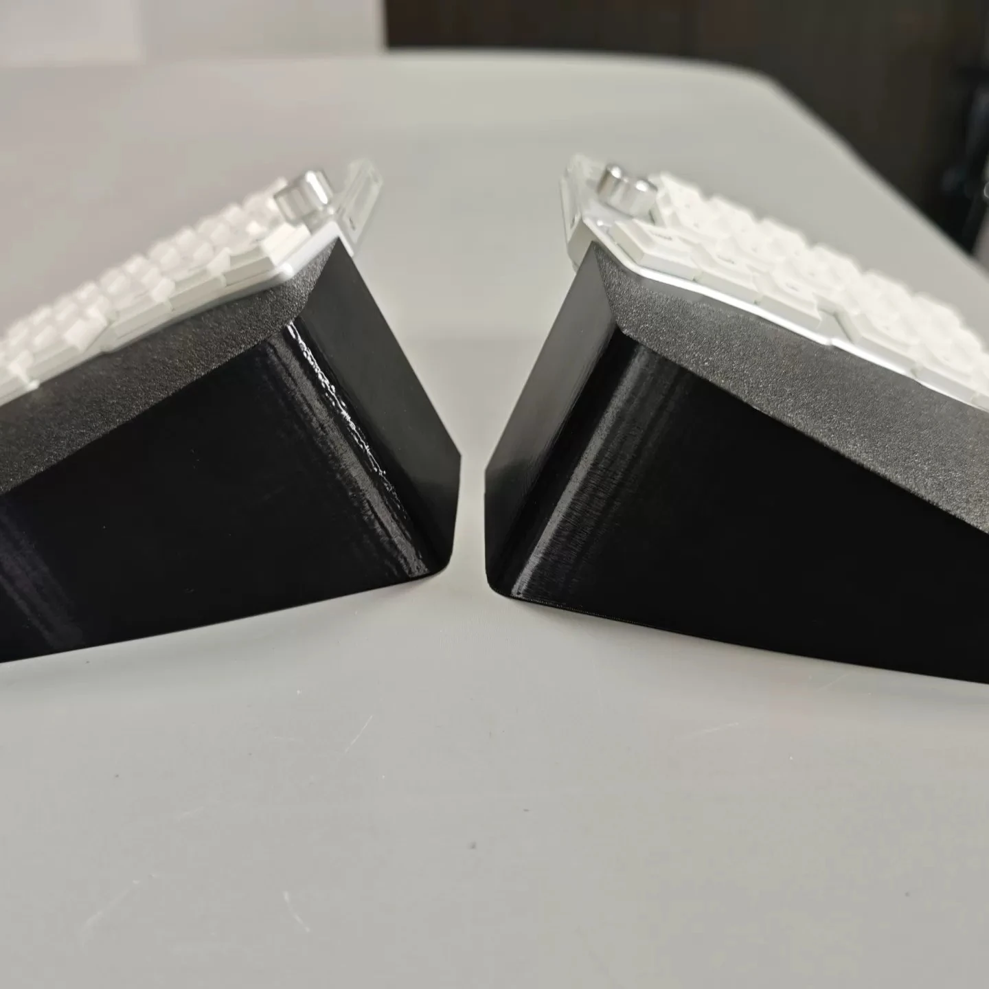 For Cornix split keyboard 24 ° wrist rest Customized 3D printing Effectively reduce wrist soreness Ergonomics Wrist Guard DIY