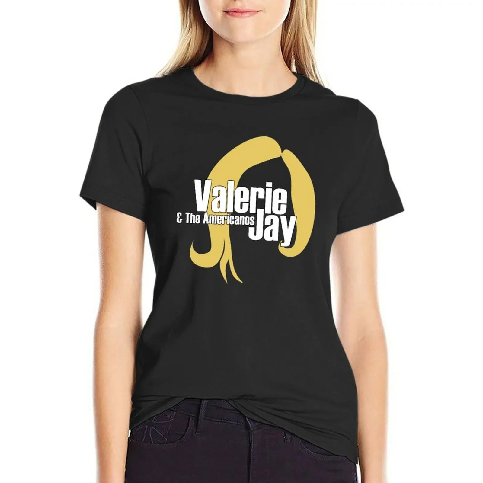 

Valerie Jay T-Shirt shirts graphic tees hippie clothes tops summer clothes t-shirts for Women graphic tees