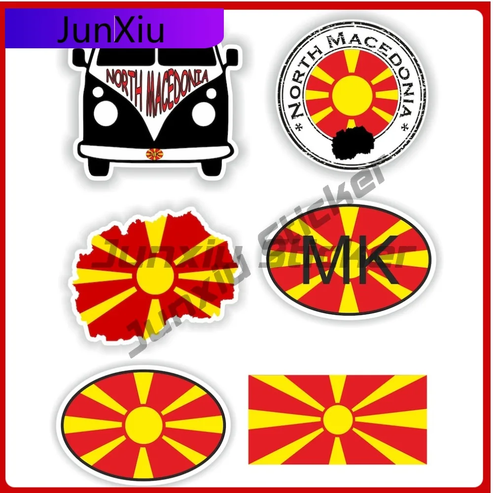 

North Macedonia Cool Window Waterproof Decal Decoration Anime Sticker Bumper Truck Stylish V125 Scratch Accessory Cute