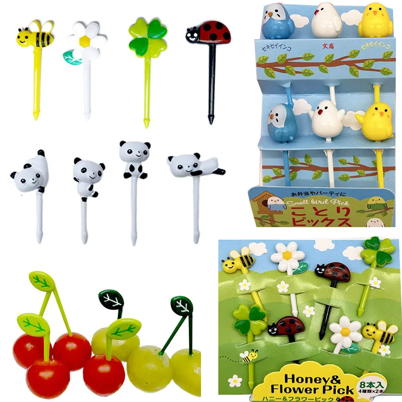 6-26 шт., пластиковые зубочистки для детей