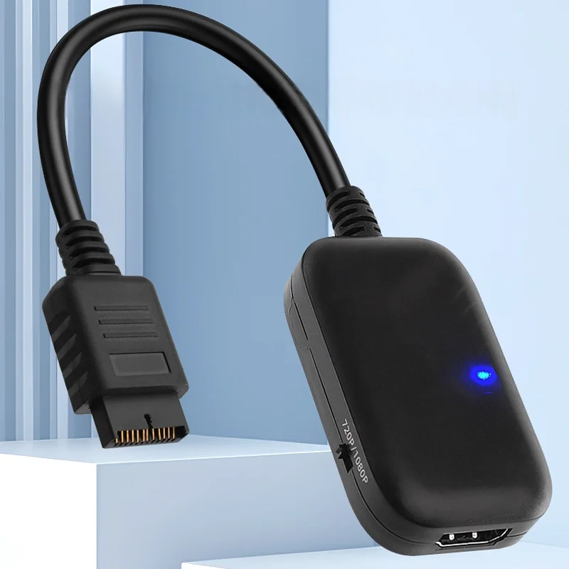 0.3m 1080P HDMI-compatible cable for PS2 for Playstaion one 1080/720p HD-MI cord for PS Game Console Cable