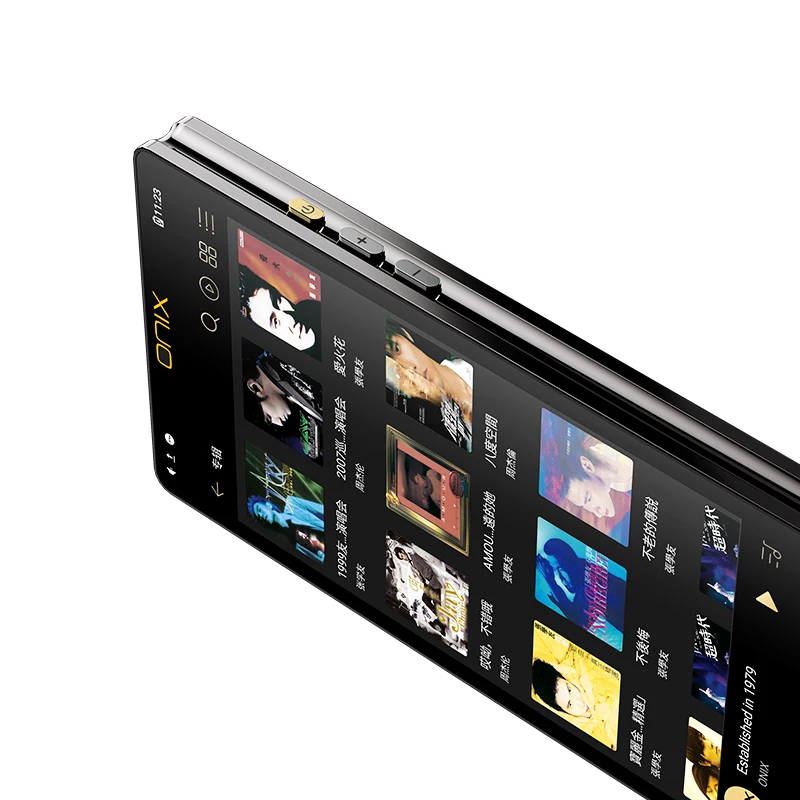 ONIX Waltz XM10 Ltd مشغل موسيقى هاي فاي محمول عالي الجودة أندرويد HI-RES AK4499EX AK4191 DAC بلوتوث PCM768 DSD1024 شانلينغ