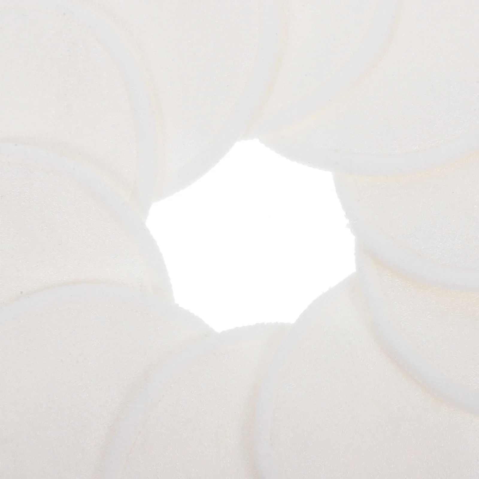 CIYODO 10 قطع من وسادات إزالة المكياج القابلة لإعادة الاستخدام لتنظيف الوجه مناديل قطنية مستديرة لملحقات تنظيف الوجه