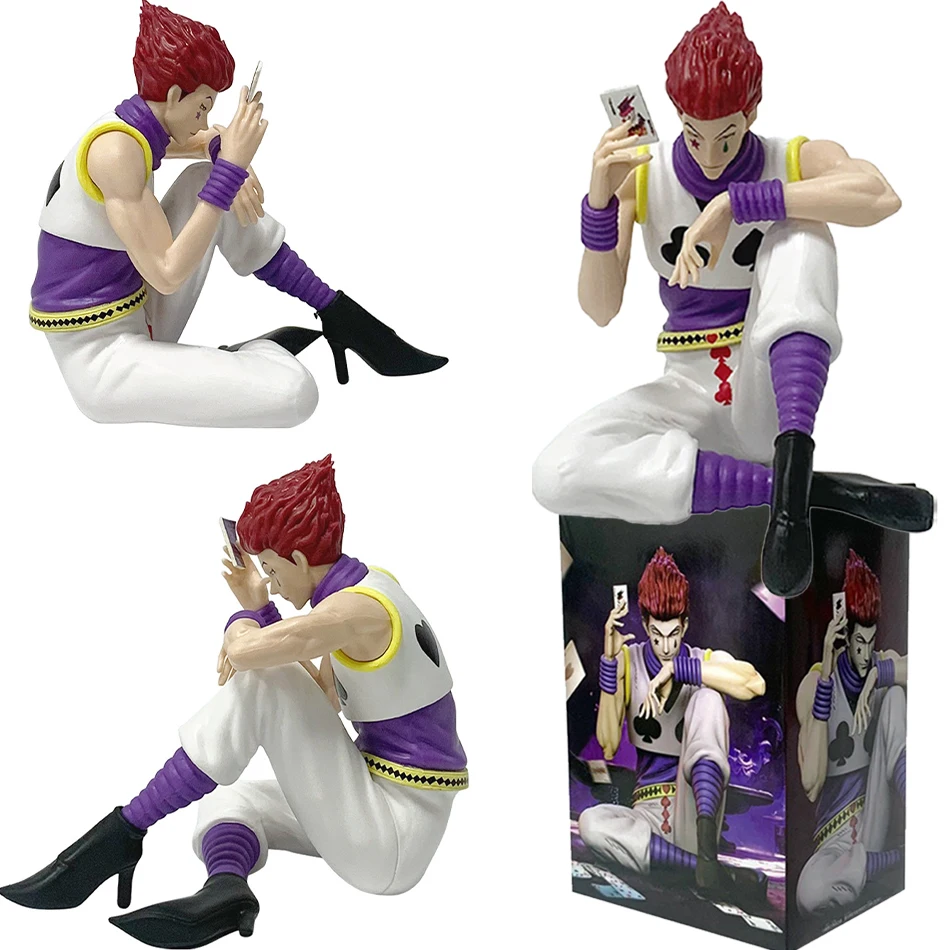 شخصية أنيمي كيلوا زولديك كورابيكا هيسوكا نموذج قابل للجمع تمثال إيلومي زاولديك لعبة غون فريكس دمية شخصيات الحركة