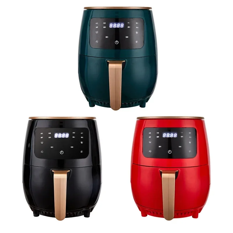 for 3.2L/4.5L/6.5L/8L friteuse electric digital air flyer fryer electric digital