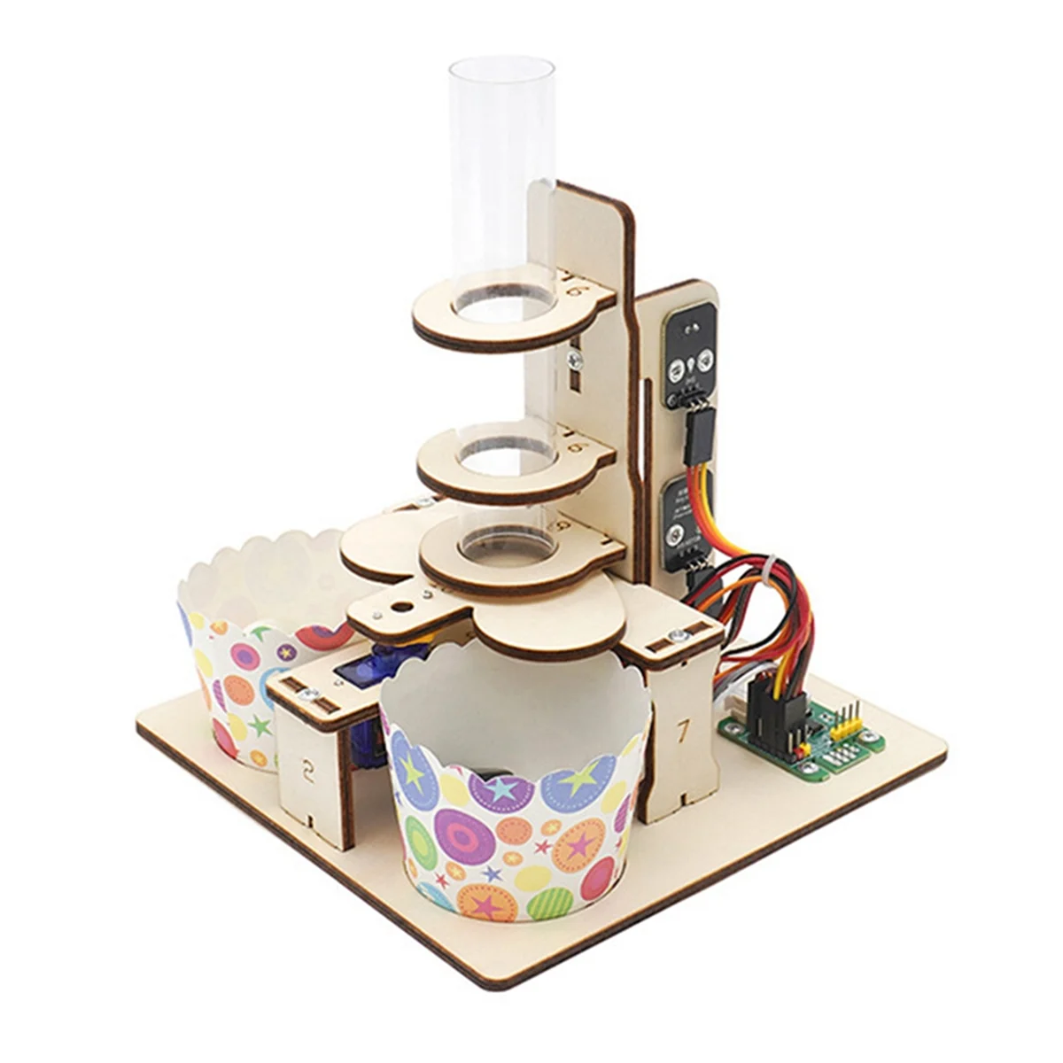 Intelligent Go Sorter DIY Science Experimental Kit Jeugd STEAM Onderwijs Handwerkmodel