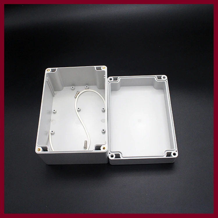 160*110*90mm custodia impermeabile per esterni scatola di plastica custodia per progetti elettronici custodia per scatola di giunzione impermeabile per strumenti