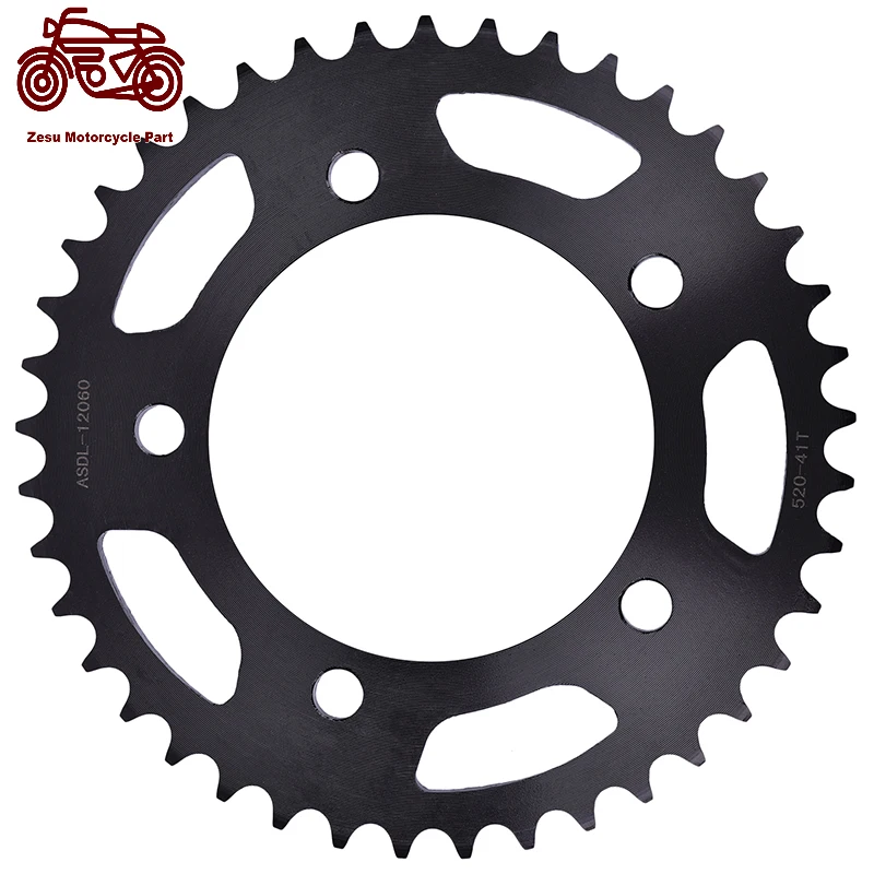 520 41T Motor Bike Rear Sprocket For Honda Road CB500 CB500F CBR CB 500 CB500FA CB500X CB500XA CBR500 CBR500R CBR500RA 13-17 18