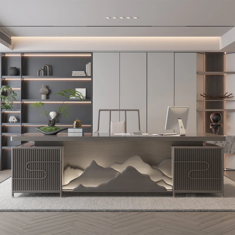 

Office Furniture Writing Desk Work Room Desks Study Table Coffee Auxiliary Tables Executive Computer Mesa Escritorio Modern