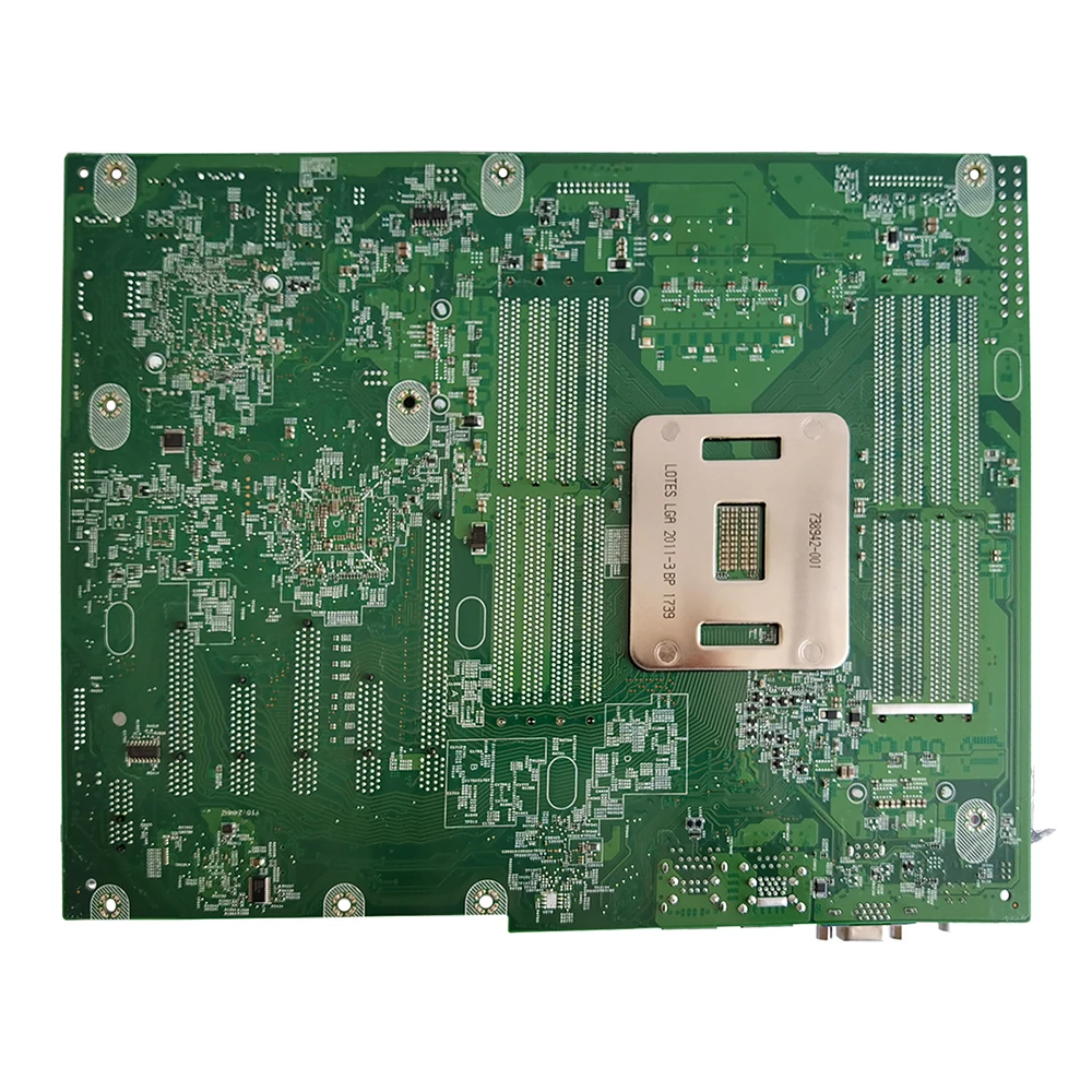 One-Way Server Motherboard For HP ML110 GEN9 C612 2011-3 X99  791704-001 775268-002 Support  E5-16xx 26xx V3 V4 High Quality