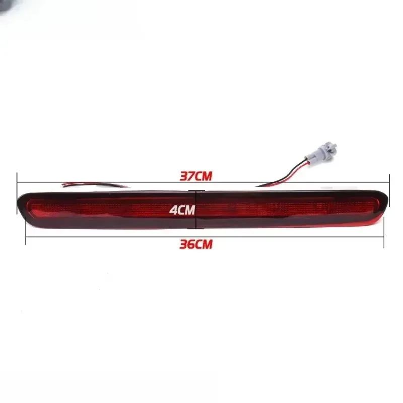 

For Good High Mounted Brake Light Assembly Rear Roof 3rd Brake Light 1Pc 81570-60081 For Toyota Prado Lc120 GX470 2015-2017