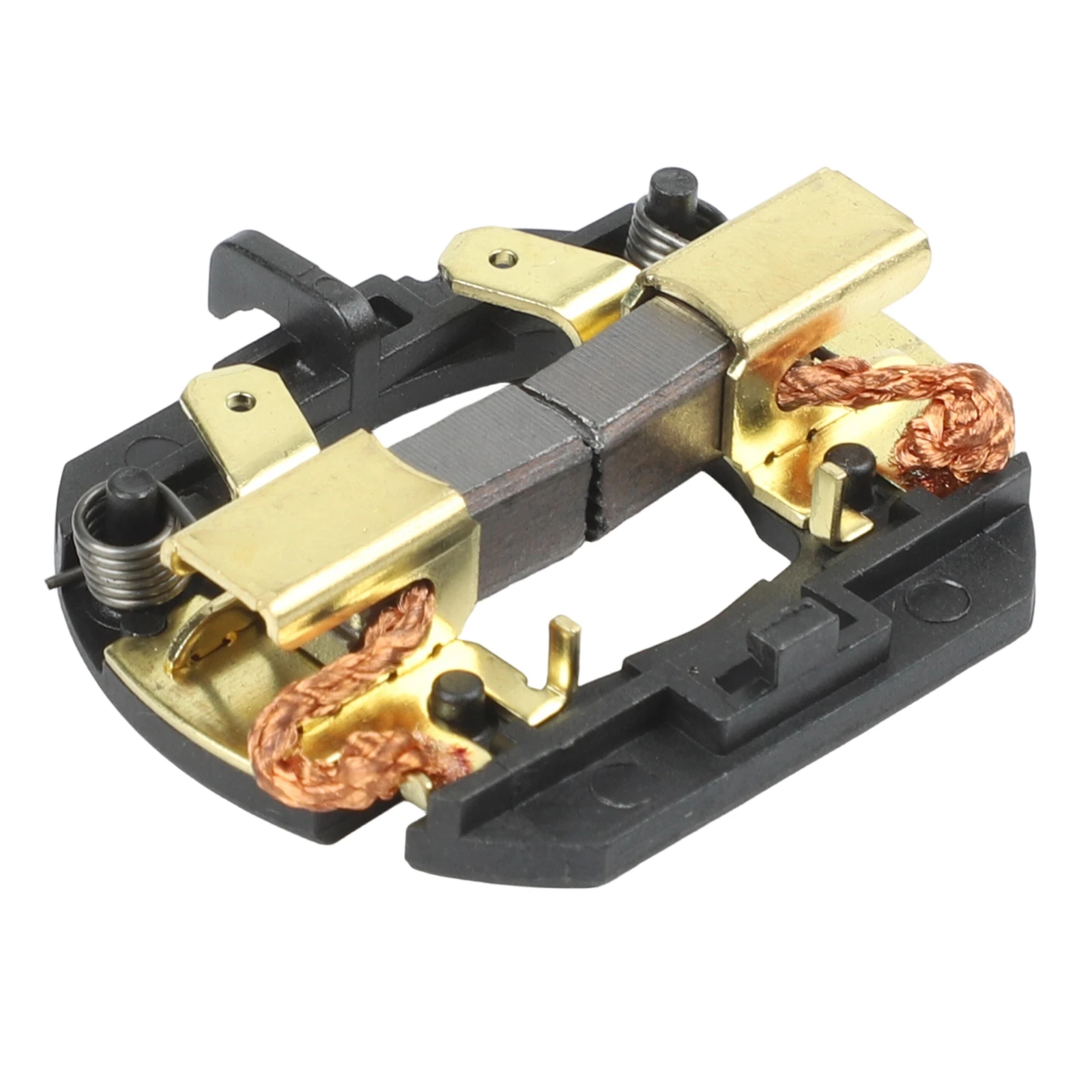 as Picture Carbon Brush Holder Proper Installation Guide Replacement For DCD730 Replacement For DCD735 Carbon Construction