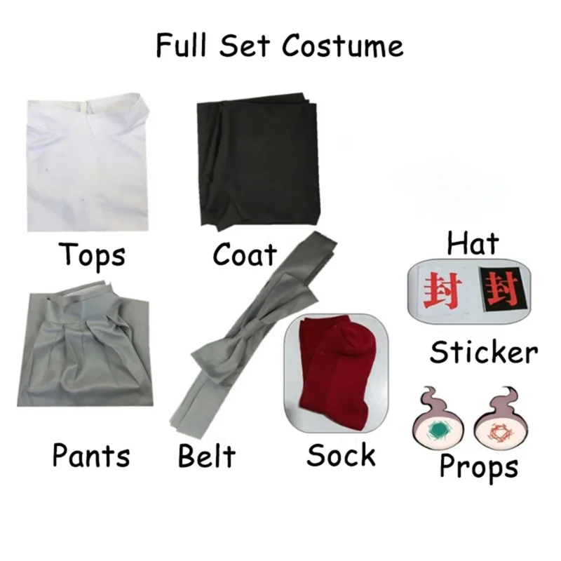 Anime jibaku Shounen Hanako Kun Yugi Tsukasa cosplay costume toilet bound Hanako Kun kimono uniforms Halloween party costume