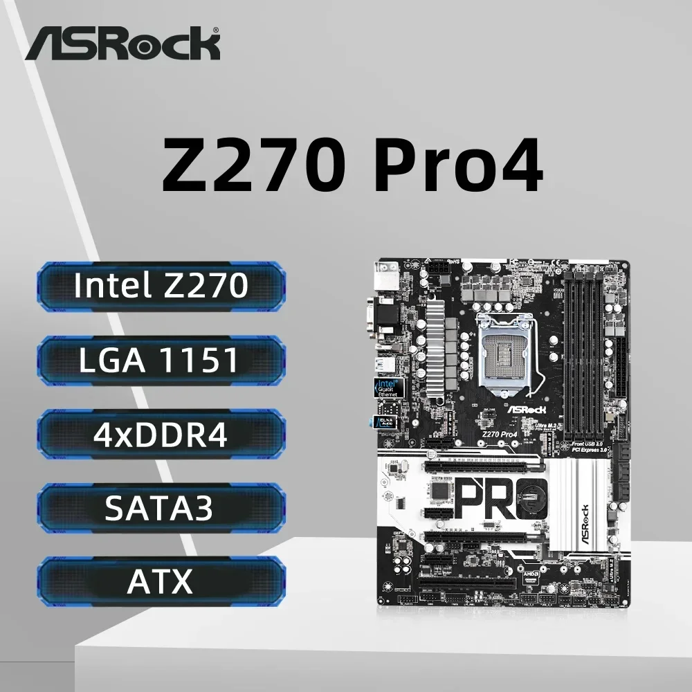 Asrock Z270 PRO4 Mo… - image