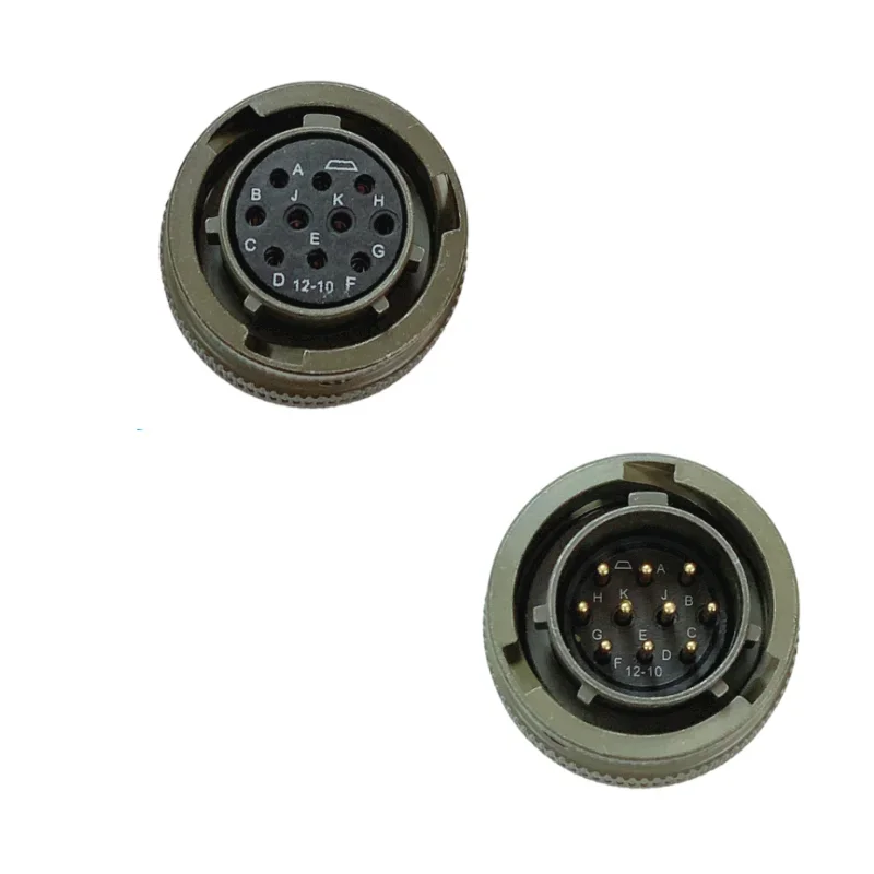 PT06E-12-10S/P(SR) 26482 PT02E-12-10P/S PT26482 MIL 12-10S 12-10P موصل قابس الطيران مقاوم للماء