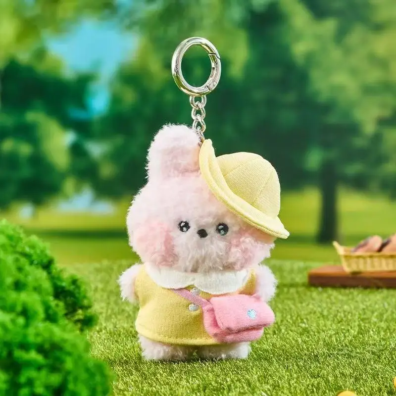 Anime Cartoon Bt21 Chimmy Cooky Spring Tour Series Plush Toys Fashion New Plush Doll Backpack Keychain Accessories Girl Gifts view 6