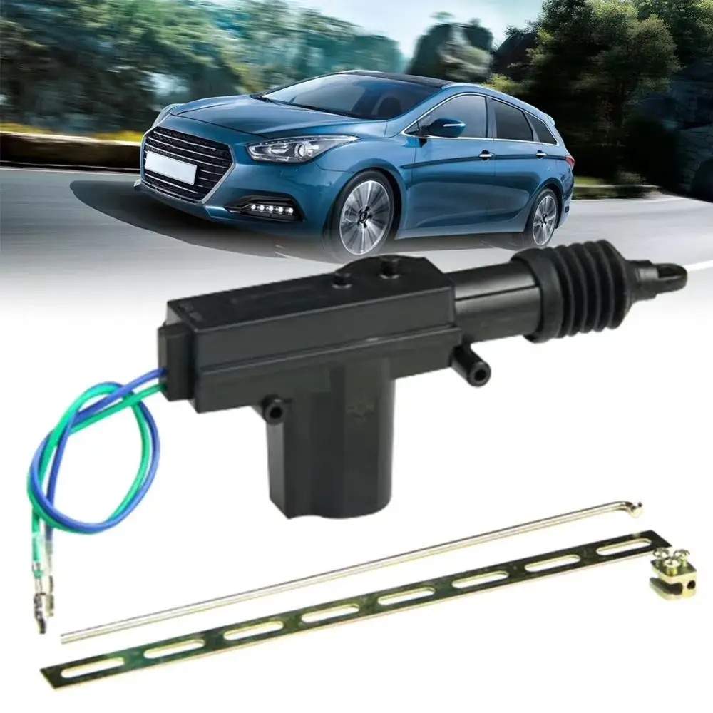 

12V Heavy Duty Car Locking System Actuator Copper Universal Central Door Lock Motor Durable 2 Wire Electric Door Lock