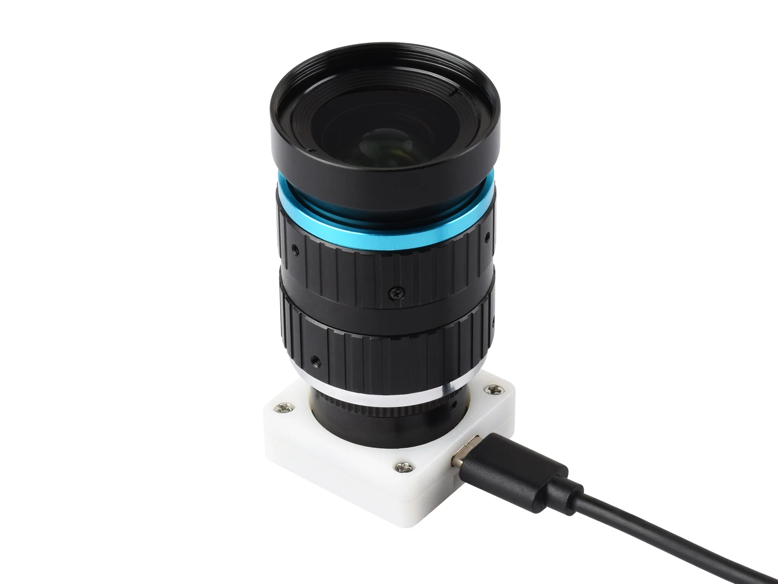 Waveshare IMX577 12MP USB Camera (B), 3840 × 3024 Resolution, Plug and Play, Supports C/CS Lenses