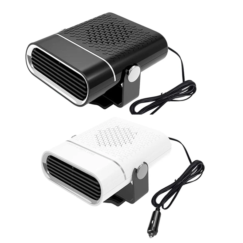 미니 자동차 에어 히터 Abs 소재 휴대용 자동차 제상기 자동차 앞 유리 제상기 히터 자동차 인테리어 히터 팬
