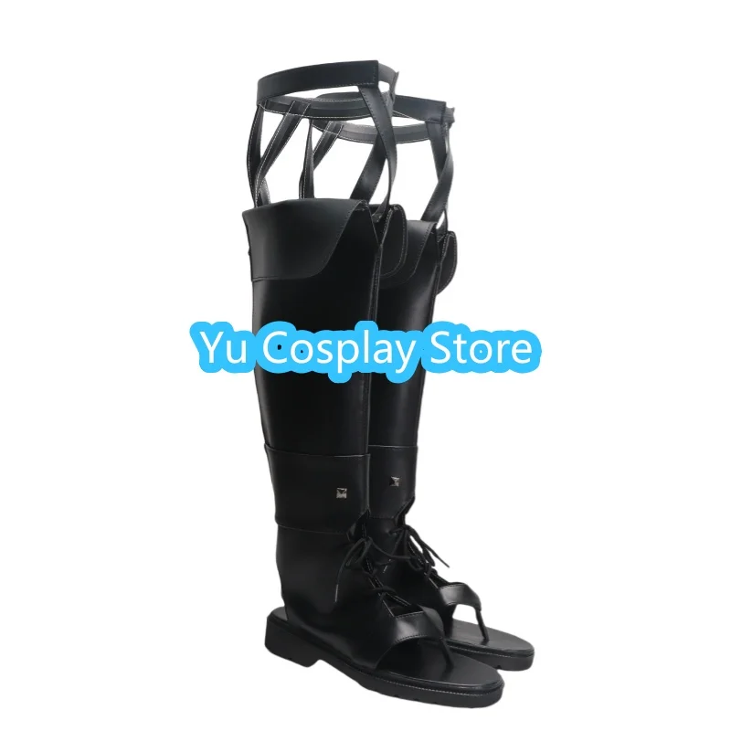 Yu Cosplay Store Lyna Cosplay zapatos Anime Cosplay zapatos botas accesorios de disfraces de Halloween