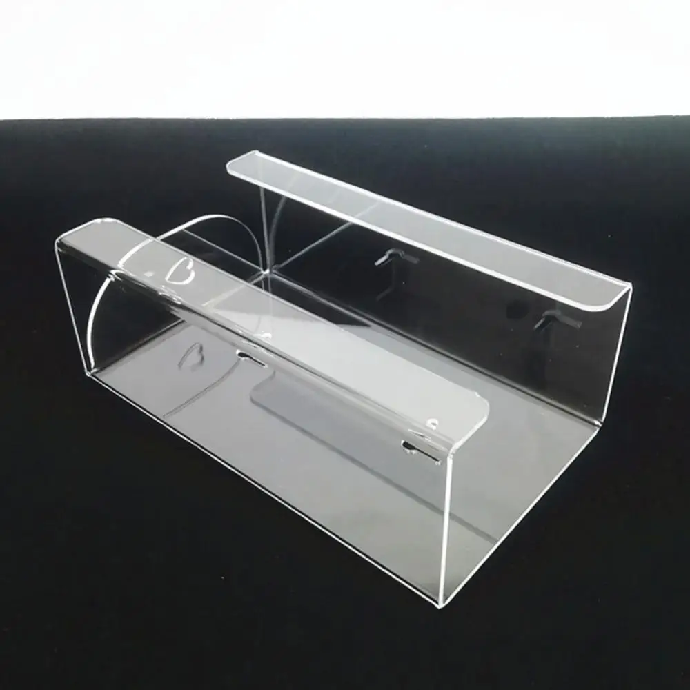 Gloves Storage Box Organizer Kitchen Transparent Acrylic Wall Mounted Disposable